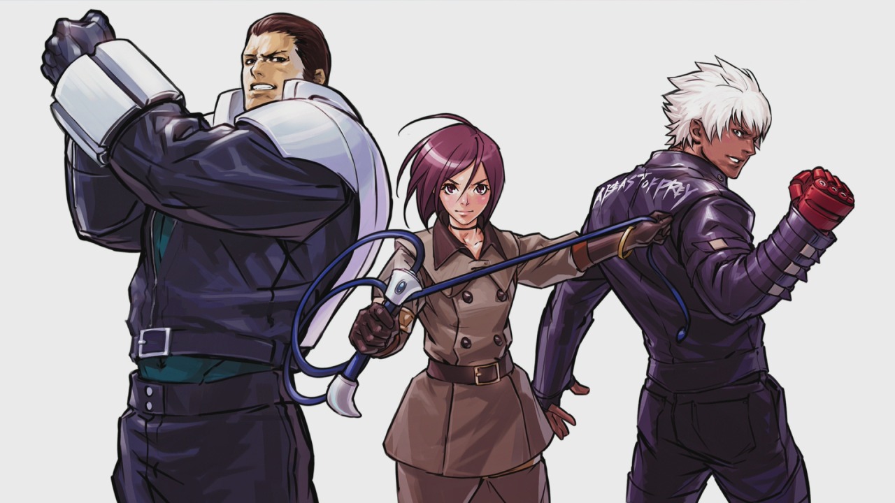 KOF 2002: Unlimited Match - Official Character Artwork