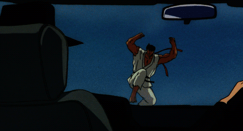 GIF capcom street fighter ii anime - animated GIF on GIFER - by