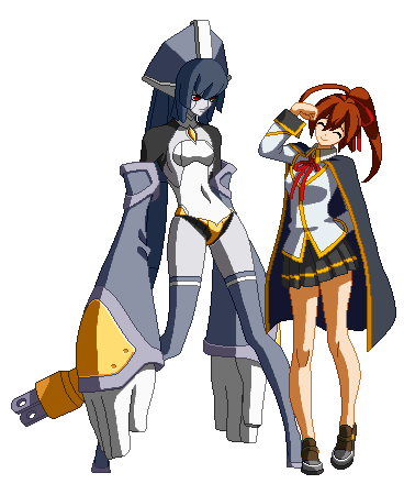 What characters do ~YOU WISH~ were in ~MUGEN?~ - Page 29 Celica-mercury-blazblue-animation