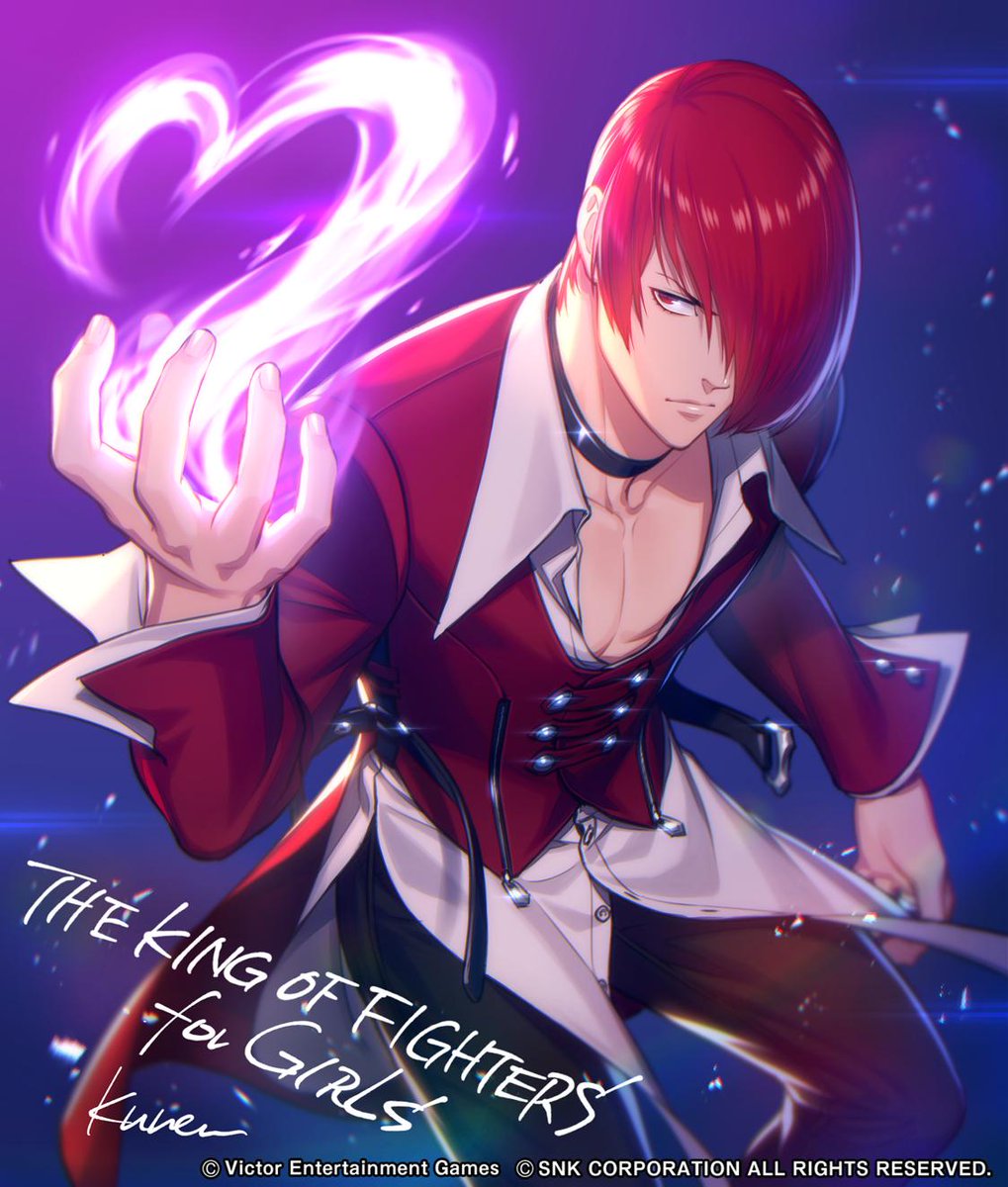 What are your thoughts on Iori Yagami? : r/kof