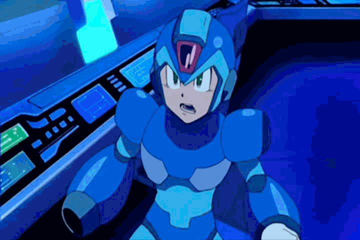 Mega Man GIF Animations