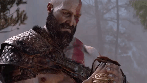 Risultati immagini per kratos god of war gif