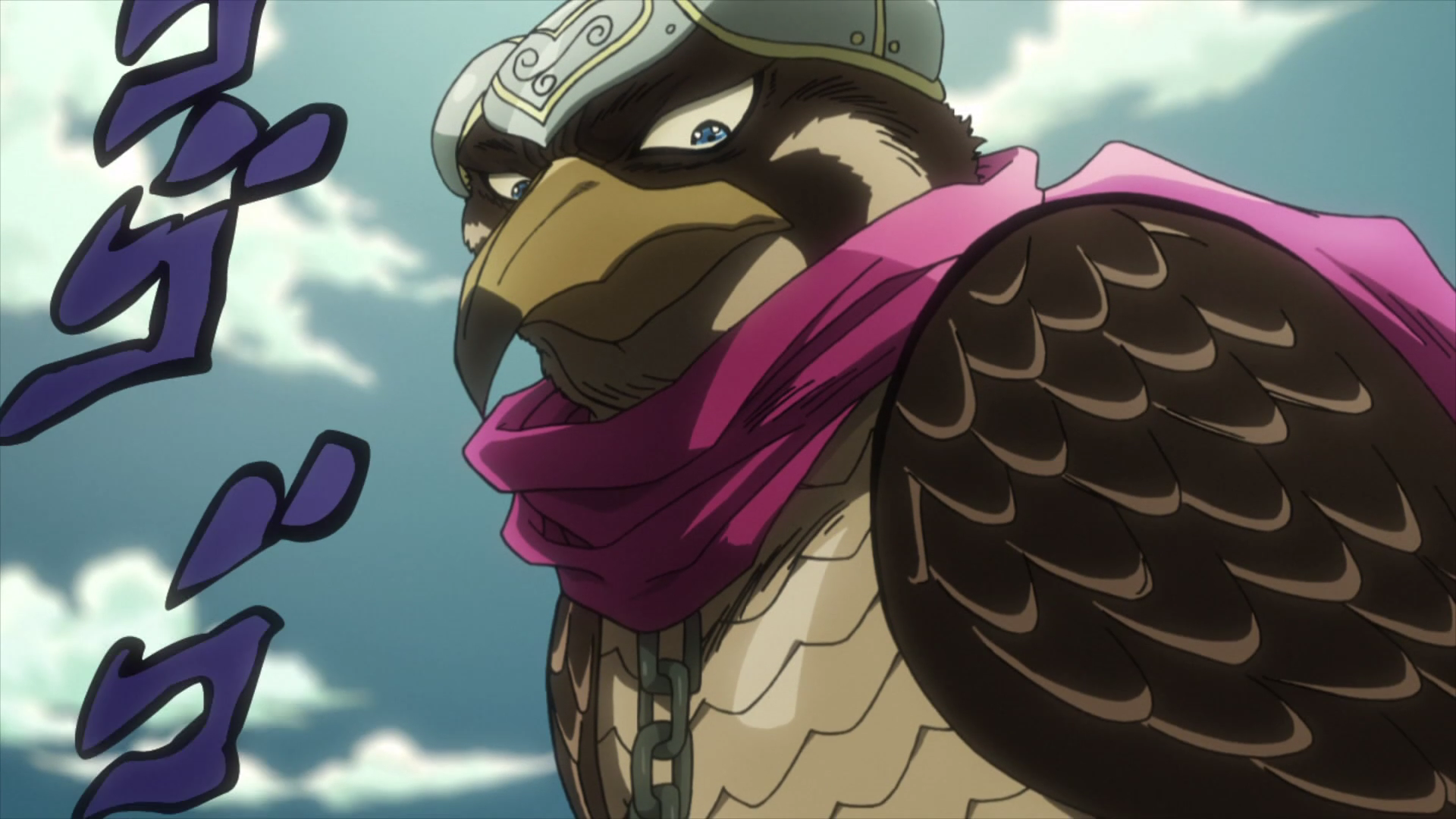 Jojo Menacing (Jojo's Bizarre Adventure)