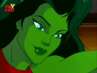 She-Hulk (Marvel) GIF Animations