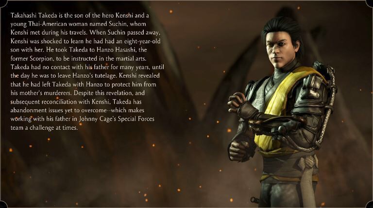Takeda Takahashi Mortal Kombat 