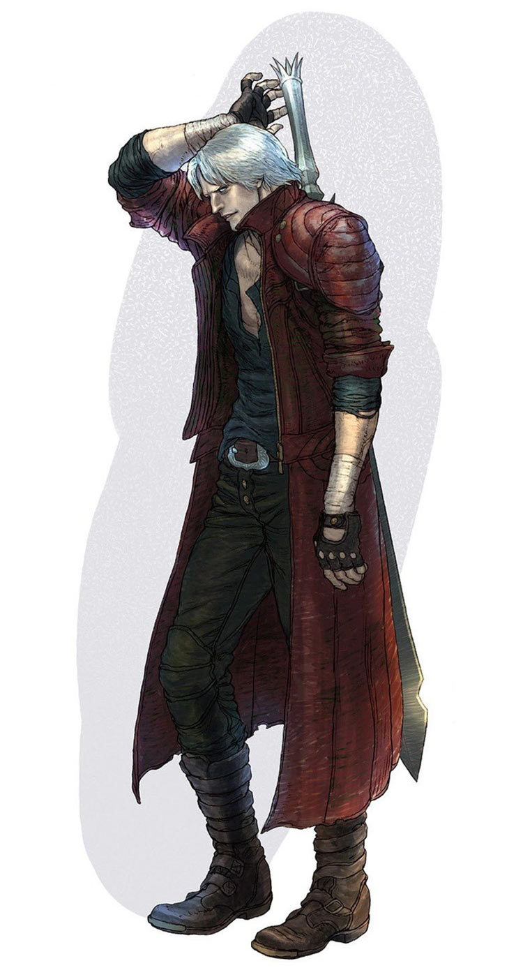 Dante (Devil May Cry / Marvel Vs. Capcom)