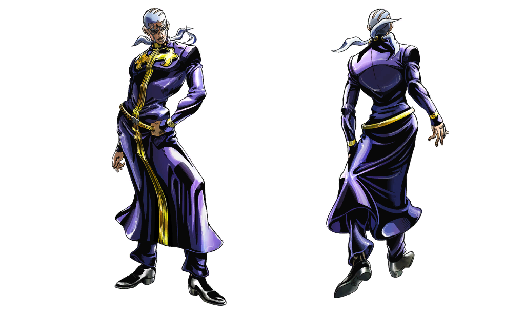 Dio Brando Jotaro Kujo JoJo's Bizarre Adventure Stone Ocean Enrico Pucci  PNG 