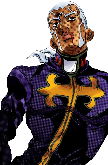 Dio Brando Jotaro Kujo JoJo's Bizarre Adventure Stone Ocean Enrico Pucci  PNG 