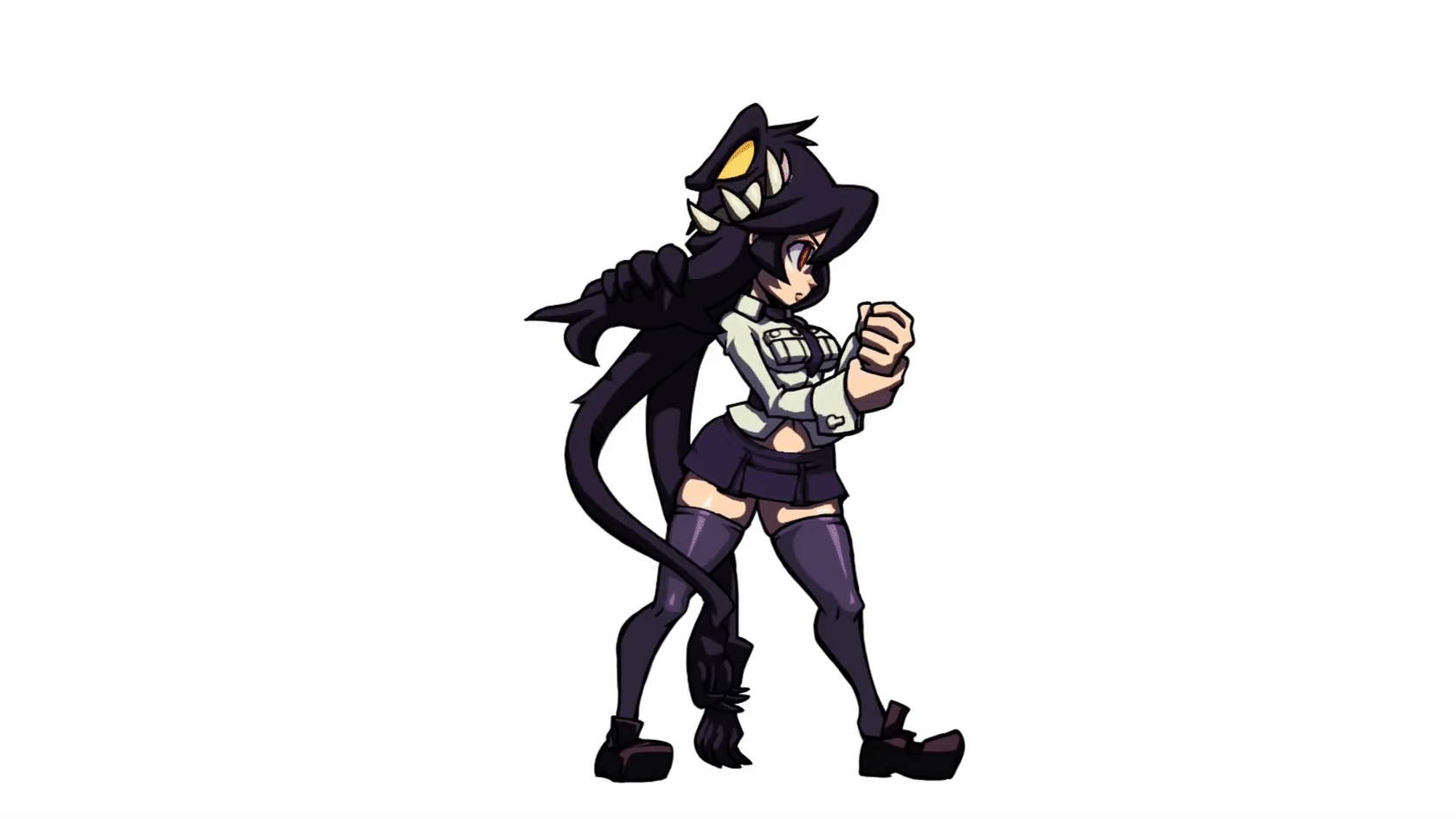 Filia skullgirls gif