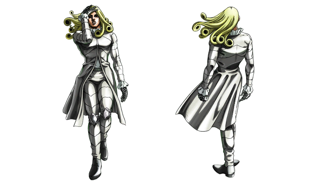 Featured image of post Funny Valentine Jojo D4C Pose