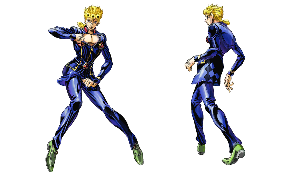 Giorno Giovanna - JoJo's Bizarre Encyclopedia