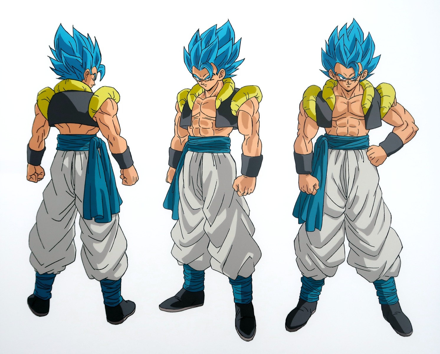 Dragon Ball FighterZ Gogeta Blue Guide by Kite