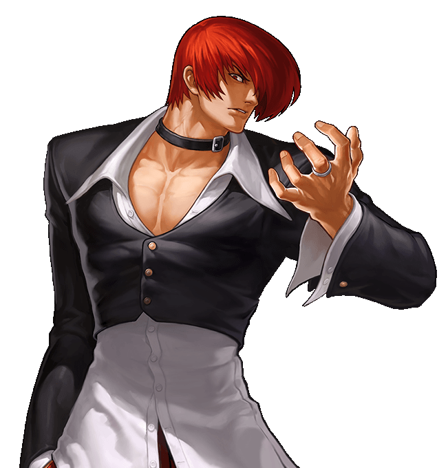 Iori yagami png - iori yagami