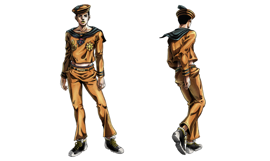 Stand Design in JoJolion 