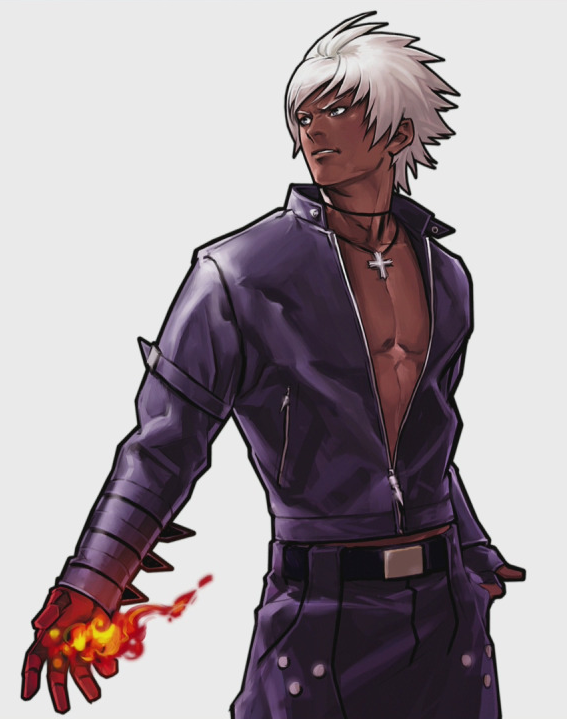 King of Fighters 2002 Official Art Gallery 9 out of 53 image gallery