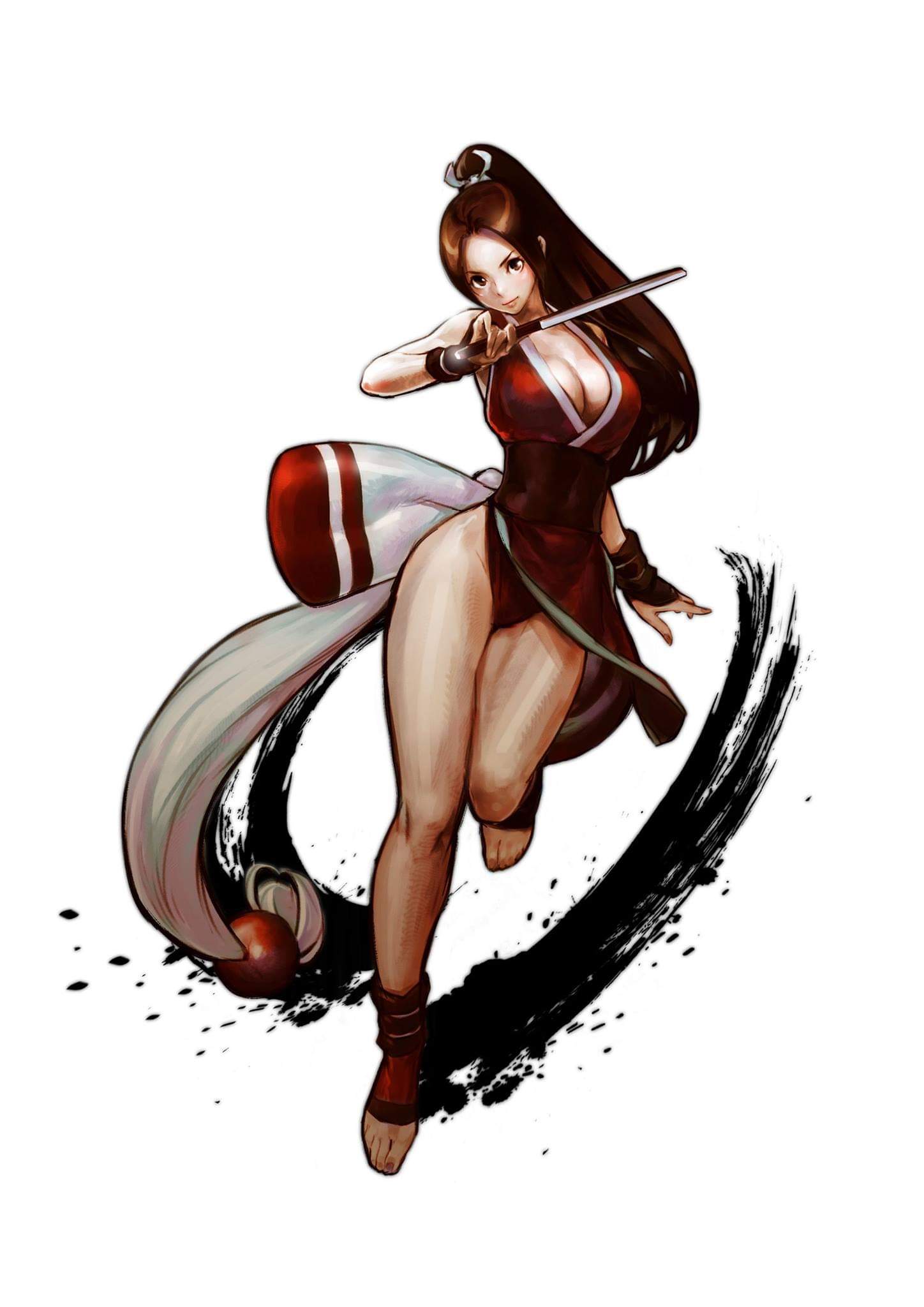 Women Fighters Team - The King of Fighters XIV by Zeref-ftx on