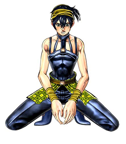 Your Fave T-Poses! — Narancia Ghirga from JoJo's Bizarre Adventure