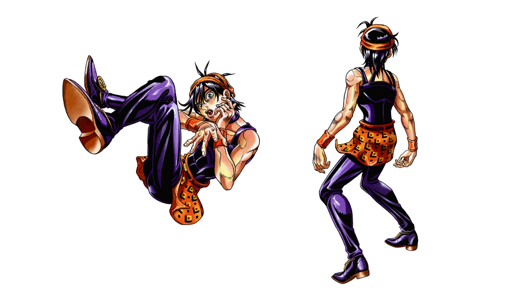 Narancia Ghirga Art - JoJo's Bizarre Adventure: All Star Battle Art Gallery