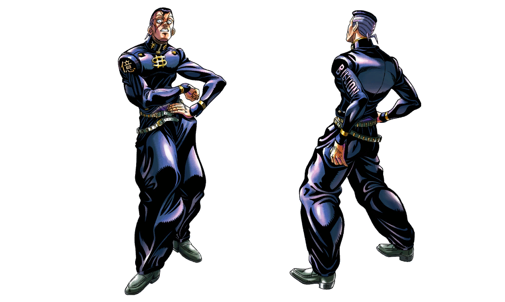 Okuyasu Nijimura - JoJo's Bizarre Encyclopedia