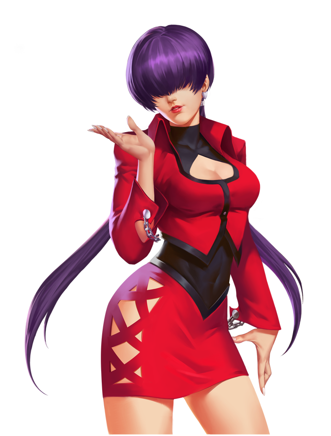 Angela St. Croix Orochi-shermie-kofm-art