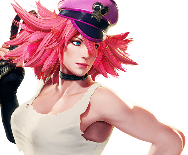 Poison Kiss Final Fight Street Fighter 