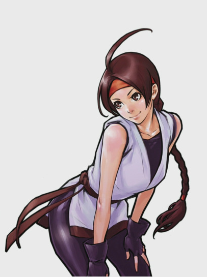 Yuri Sakazaki - Characters & Art - King of Fighters 2003