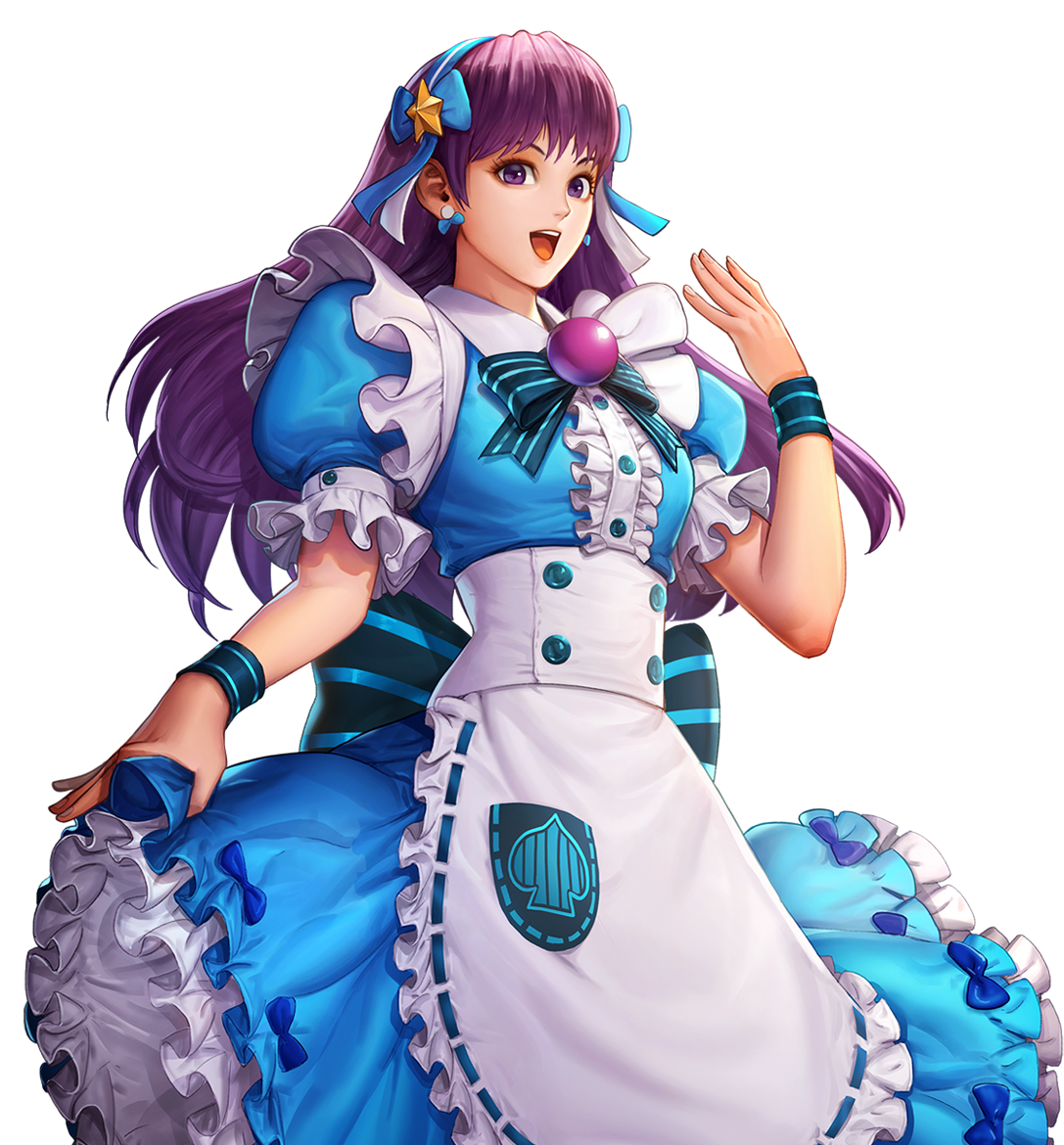 The King Of Fighters All Star Gets Alice In Wonderland Inspired Costumes For Vanessa Iori Yagami Yuri Athena