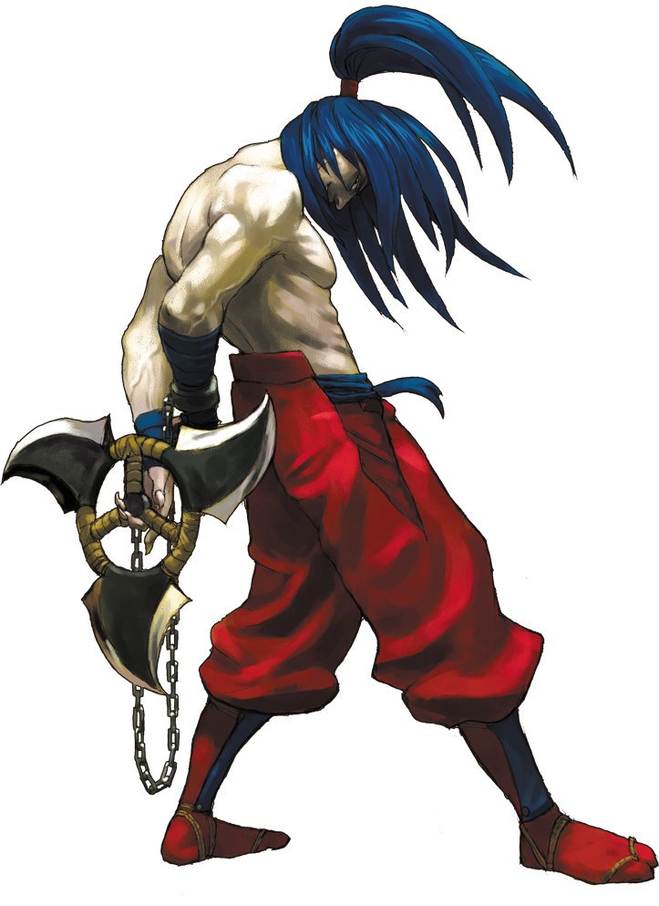 Basara Kubikiri Samurai Shodown