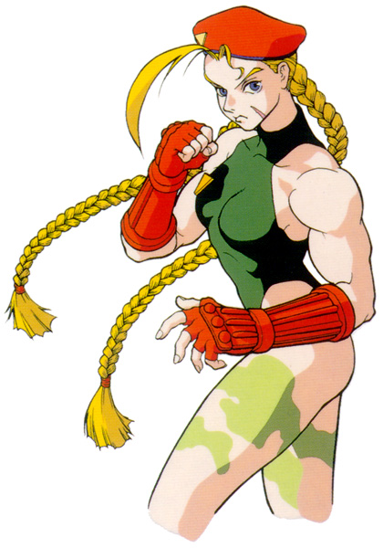 Cammy Street Fighter Alpha [M.U.G.E.N] [Mods]