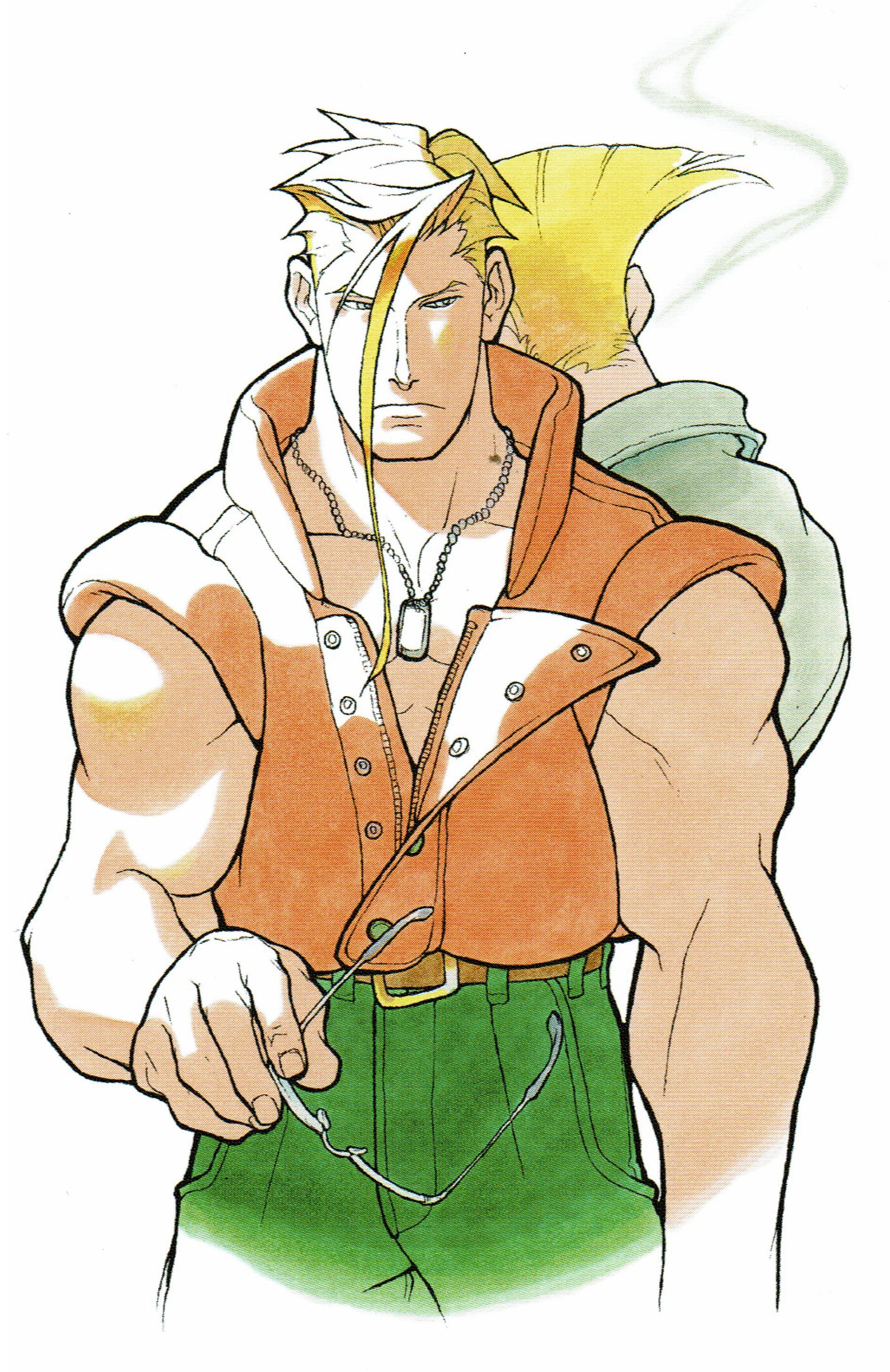 Street Fighter Alpha/Guile — StrategyWiki