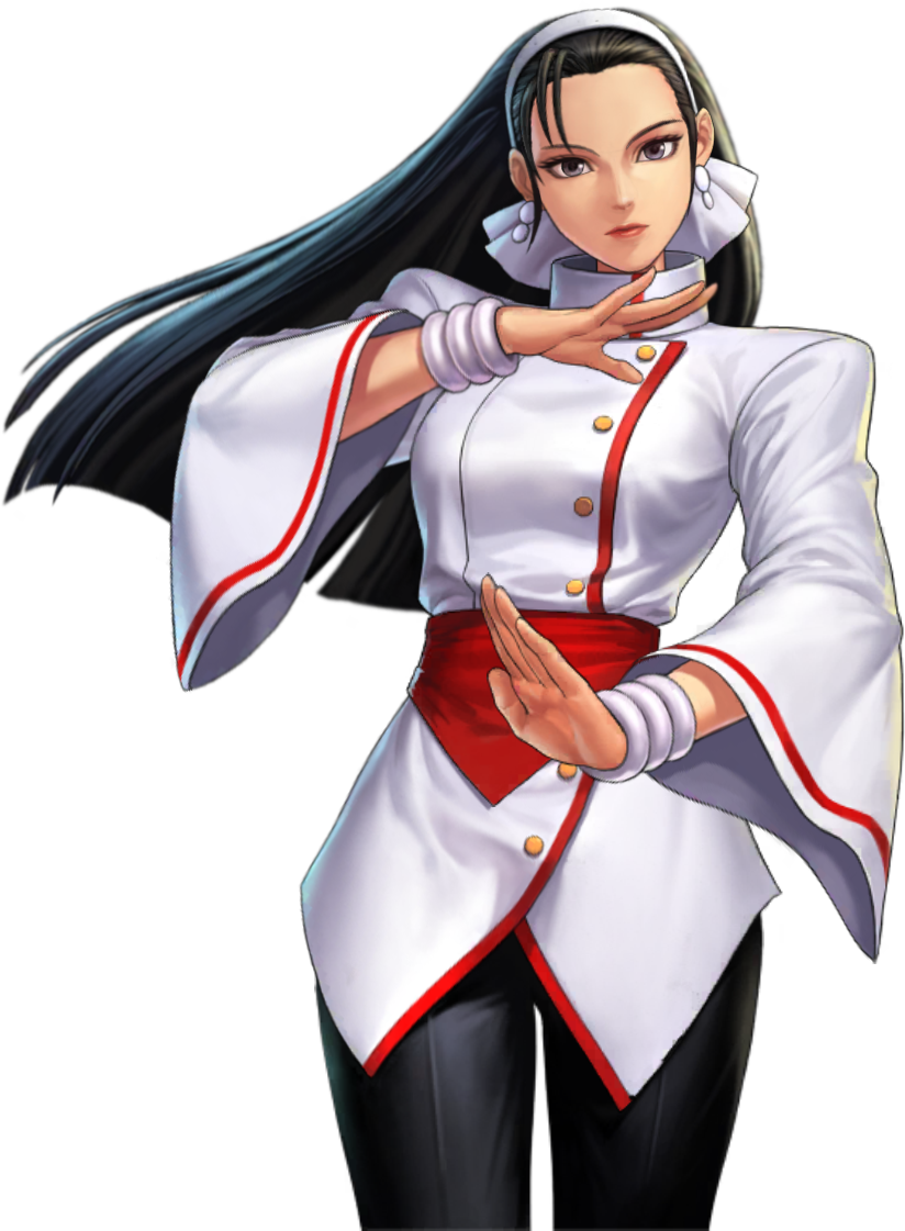 Chizuru Kagura The King Of Fighters 