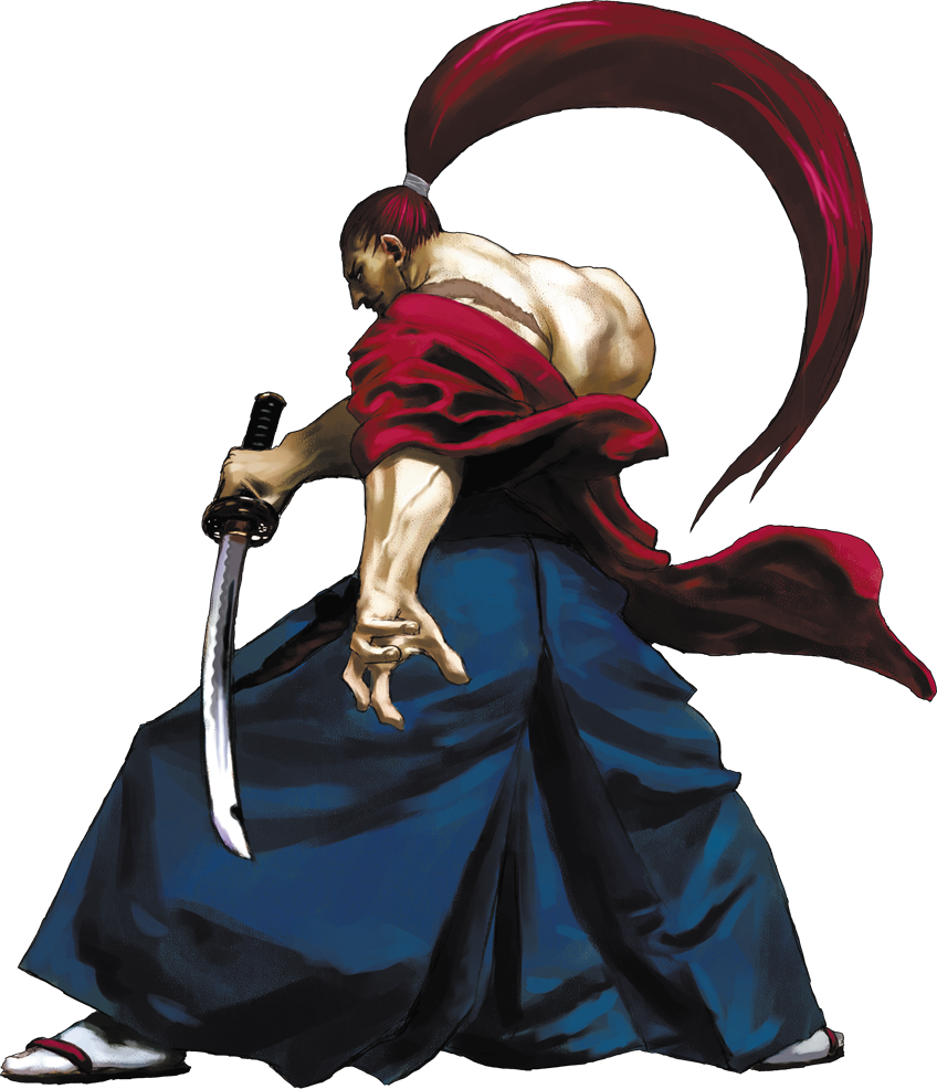 Genjuro Kibagami (Samurai Shodown)