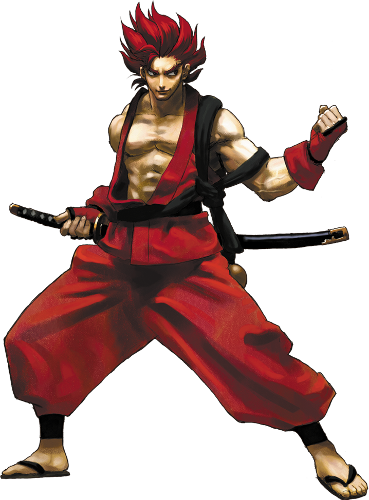 Samurai Shodown/Kazuki Kazama - Mizuumi Wiki