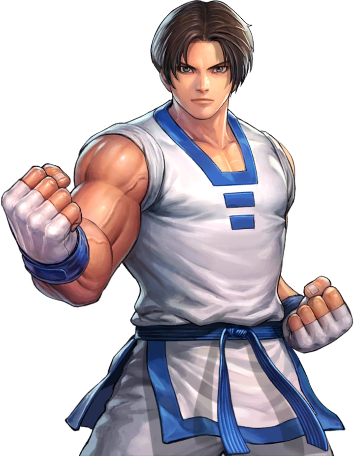 K', Wiki Wiki The king of fighters