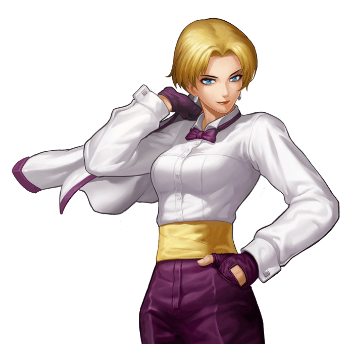 King (Art of Fighting / KOF)