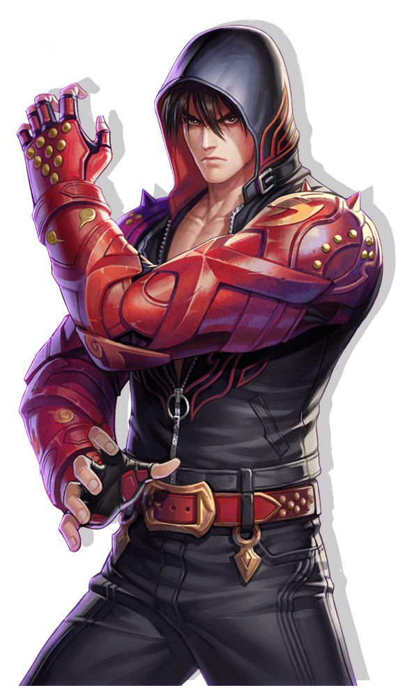 17 jin kazama tekken5 Top 20 personagens  Jin kazama, Game character  design, Game character