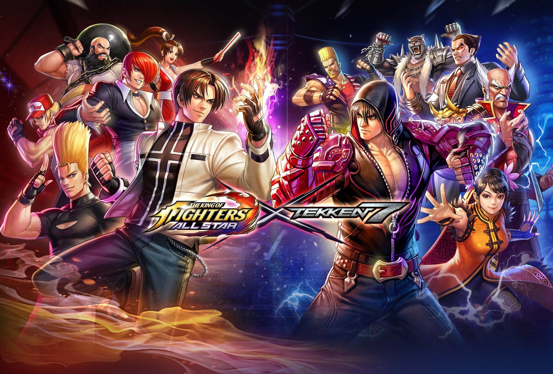 The King of Fighters ALLSTAR x Street Fighter V Collaboration