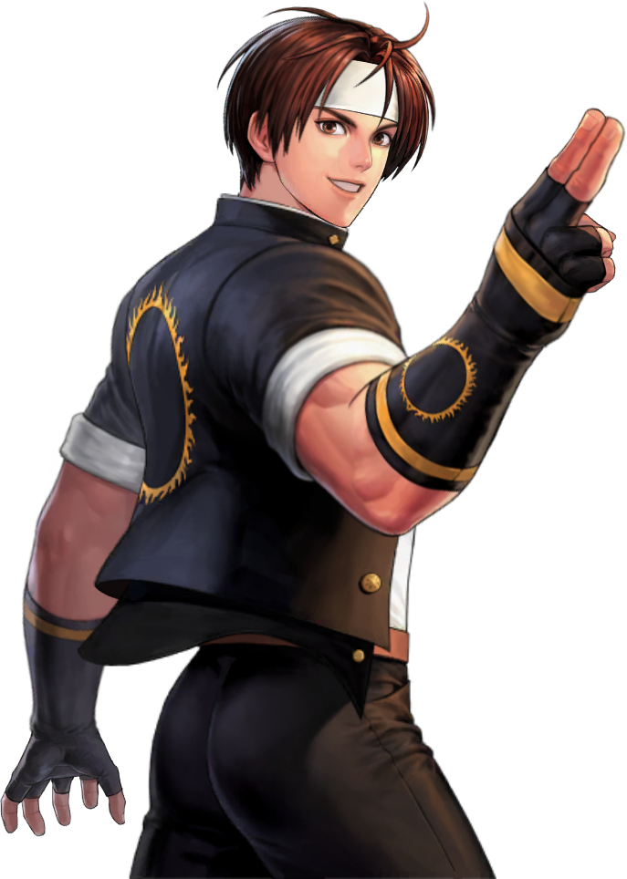 Kyo Png Kyo King Of Fighters Characters Transparent Png Kindpng ...