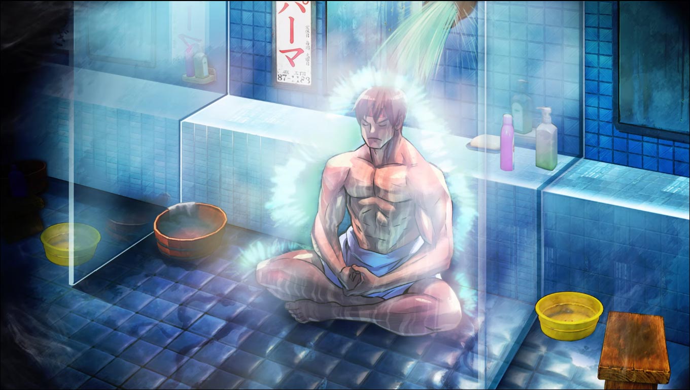 Goto Arisawa Ryu-sfv-ending-bath-art-by-bengus