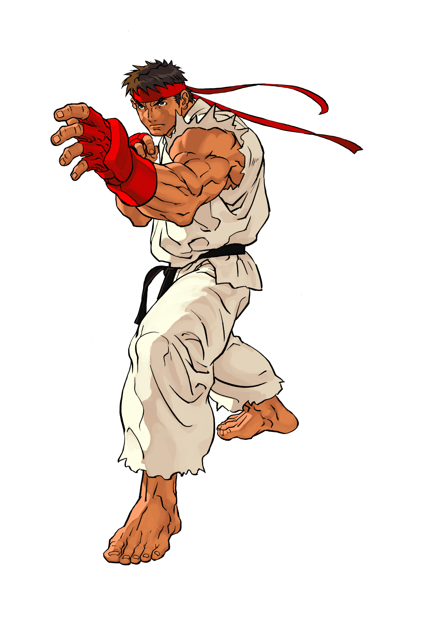 ryu (street fighter and 3 more)