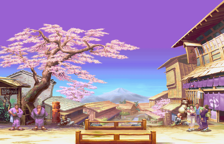 street fighter iii new generation ibuki stage street fighter iii new generation ibuki stage