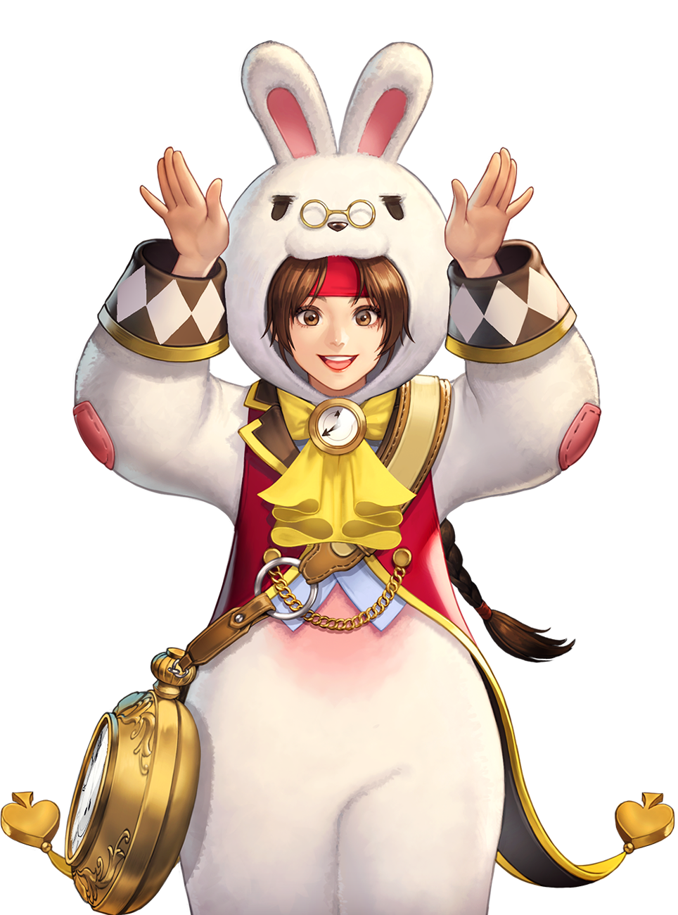 The King Of Fighters All Star Gets Alice In Wonderland Inspired Costumes For Vanessa Iori Yagami Yuri Athena