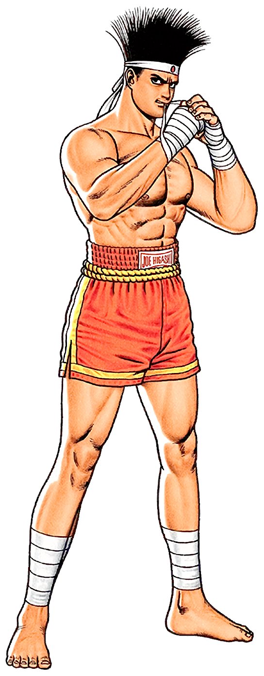 Fatal Fury Special - Character Art (by Eiji Shiroi)