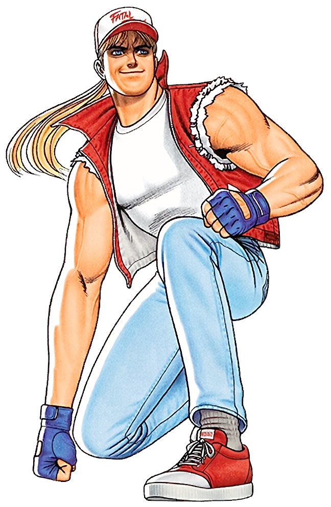 Fatal Fury Special - Character Art (by Eiji Shiroi)