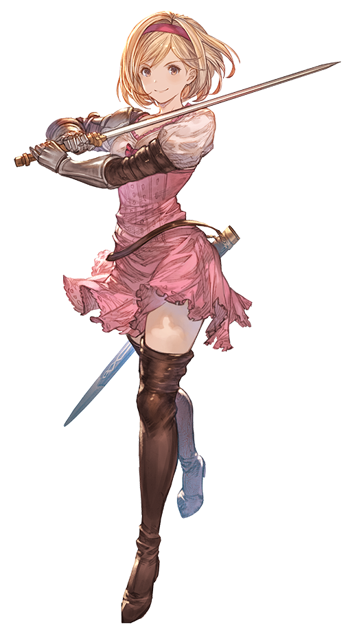 Djeeta (Granblue Fantasy Versus)