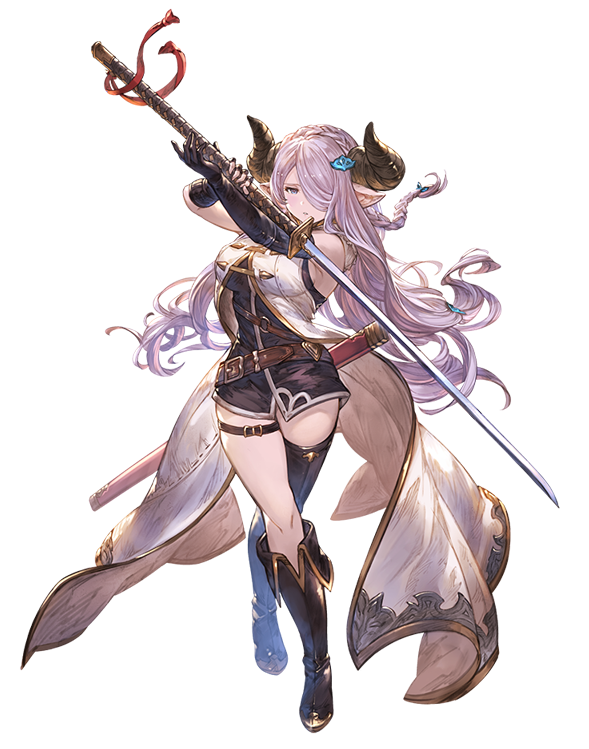 Granblue Fantasy Versus - Character Artwork