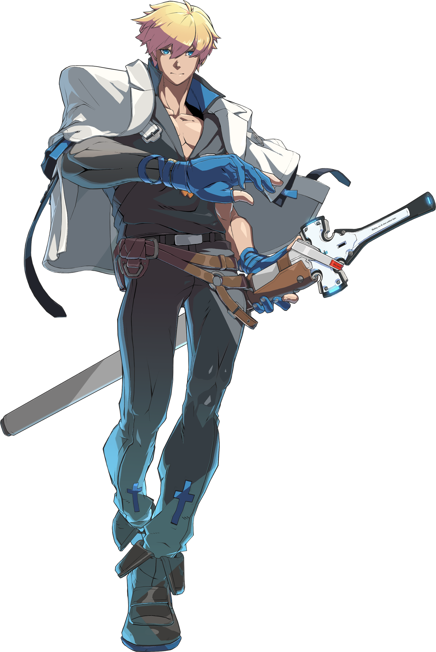 Guilty Gear Strive EVO 2023 Promo Cards - Sol Badguy & Ky Kiske - Level 99 Games - Near Mint+