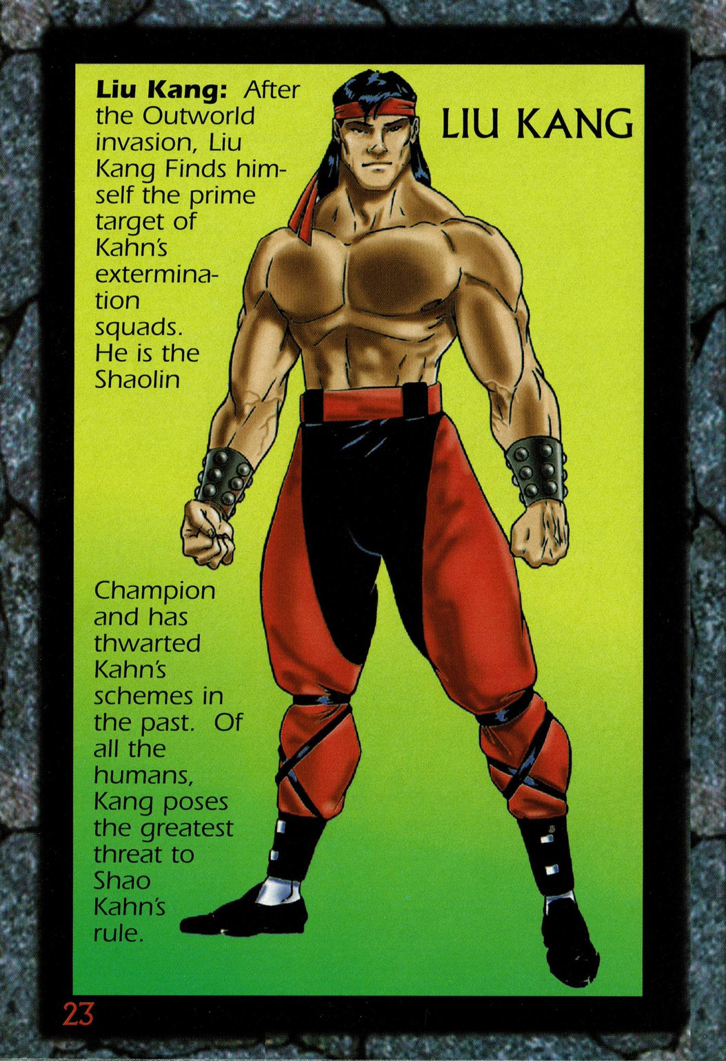 Liu Kang - Wikipedia