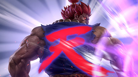 Akuma / Gouki (Street Fighter) - Art Gallery