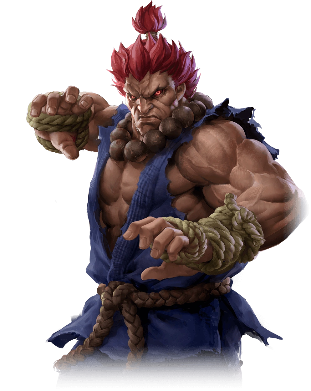 Akuma / Gouki (Street Fighter) - Art Gallery